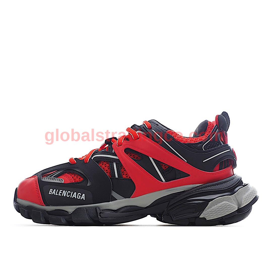 Balenciaga Sneaker Tess S.Gomma Maille White Orange